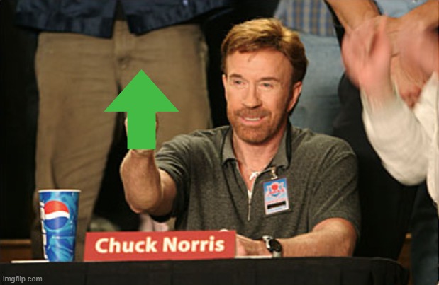 Chuck Norris Approves Meme | image tagged in memes,chuck norris approves,chuck norris | made w/ Imgflip meme maker