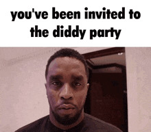 Diddy party Blank Meme Template