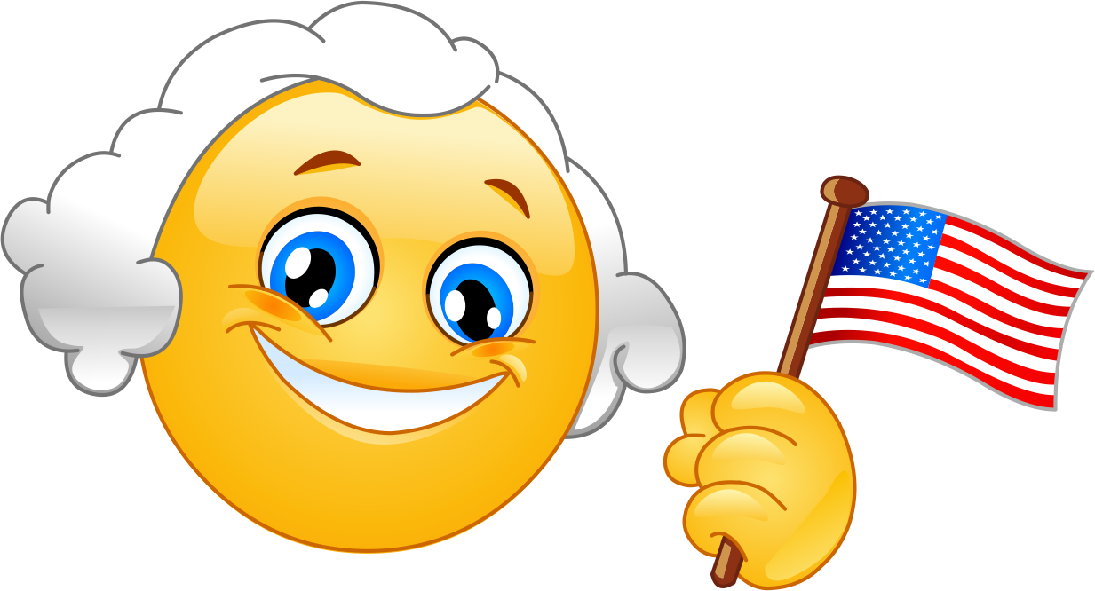 patriotic founding emoji Blank Meme Template