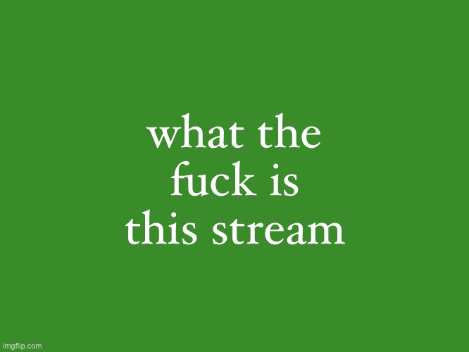 Gelatin's text temp | what the fuck is this stream | image tagged in gelatin's text temp | made w/ Imgflip meme maker