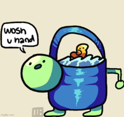 wosh u hand | image tagged in wosh u hand | made w/ Imgflip meme maker