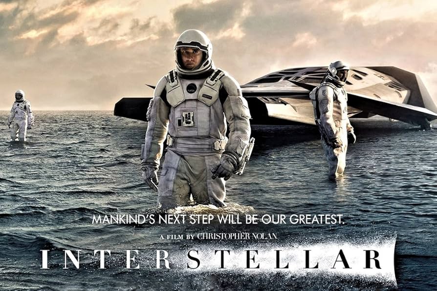 Interstellar poster Blank Meme Template