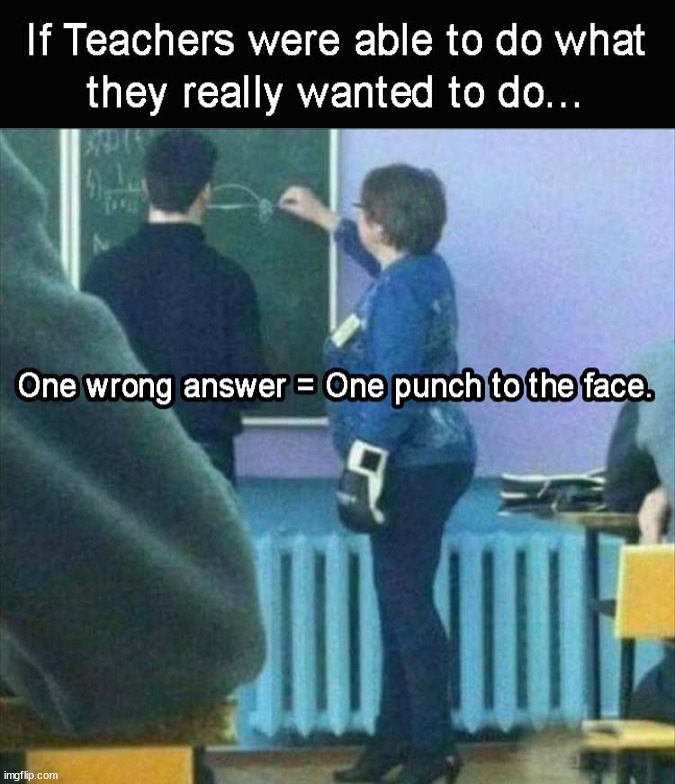 Punch out | image tagged in school | made w/ Imgflip meme maker