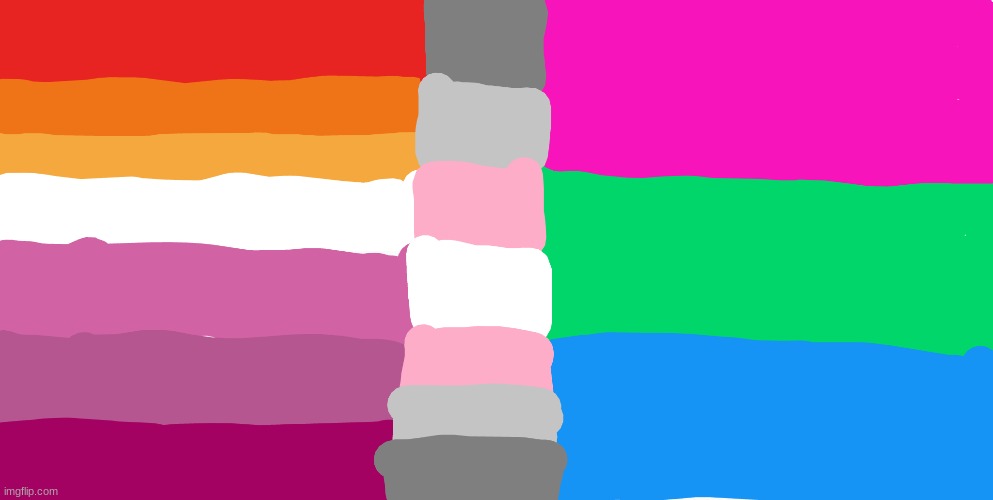 Made a flag for Vanilla_Valnetino ^^ | image tagged in prideflag | made w/ Imgflip meme maker