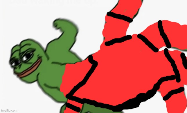 pepe punch | image tagged in pepe punch | made w/ Imgflip meme maker