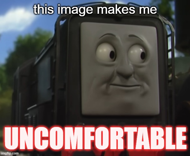 Diesel O_O face | this image makes me UNCOMFORTABLE | image tagged in diesel o_o face | made w/ Imgflip meme maker