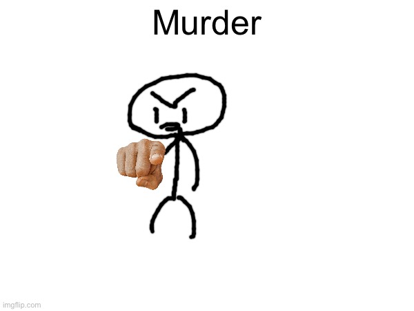 Murder | made w/ Imgflip meme maker