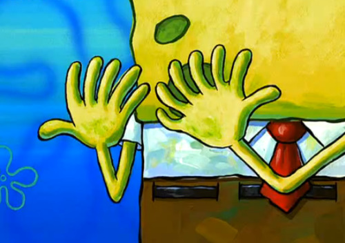 Spongebob Counting Blank Meme Template