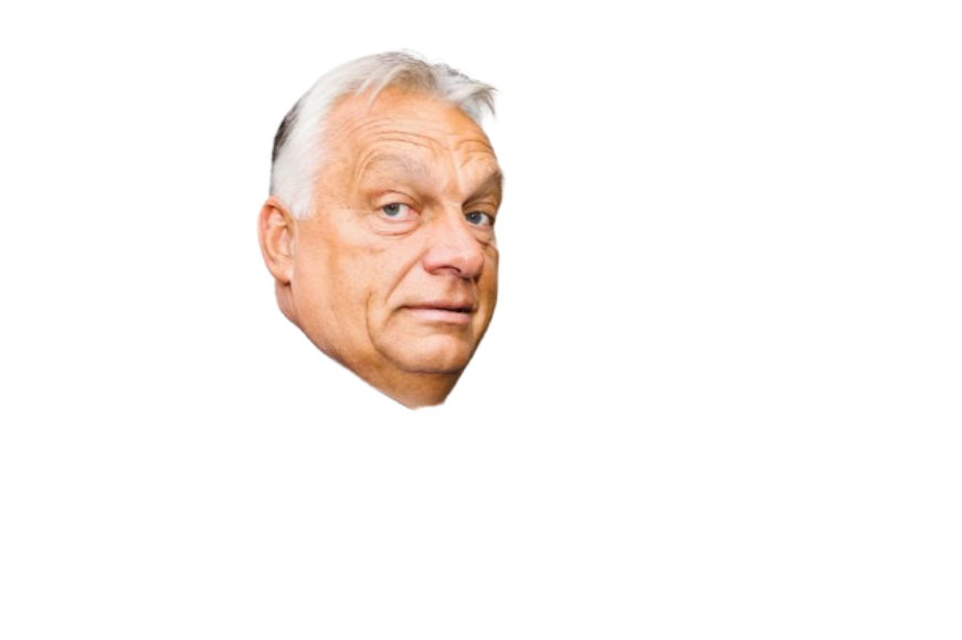 Viktor Orban's head Blank Meme Template