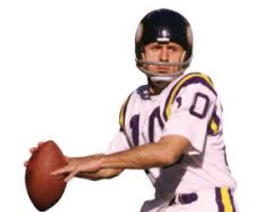 High Quality Fran Tarkenton Blank Meme Template