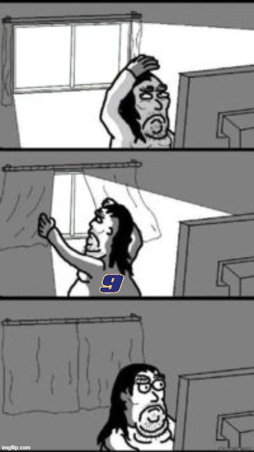 Closing the Curtains | image tagged in closing the curtains | made w/ Imgflip meme maker