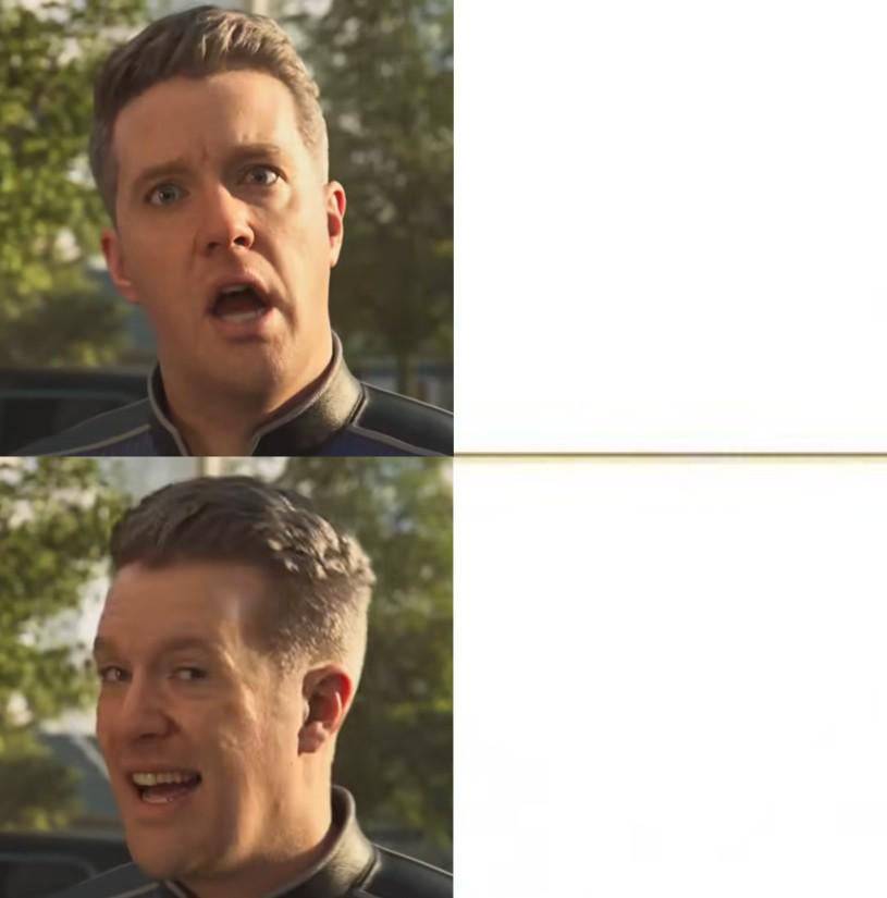 Helldivers Drake Blank Meme Template
