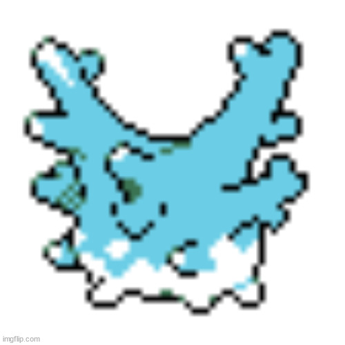 happy corsola | image tagged in happy corsola | made w/ Imgflip meme maker
