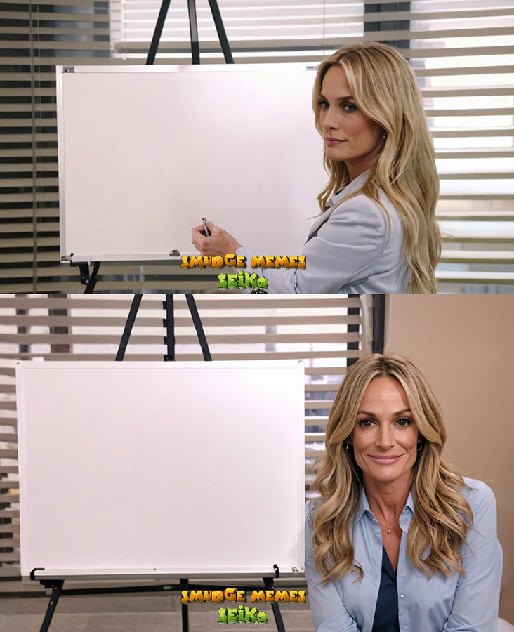 Karen Explains - Seiko Blank Meme Template