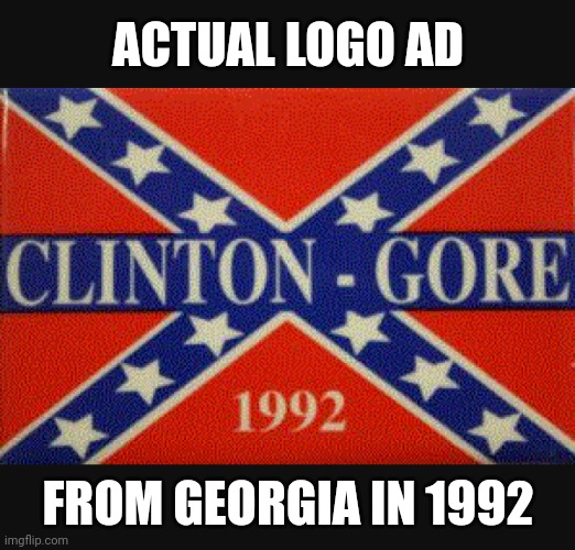 ACTUAL LOGO AD FROM GEORGIA IN 1992 | made w/ Imgflip meme maker