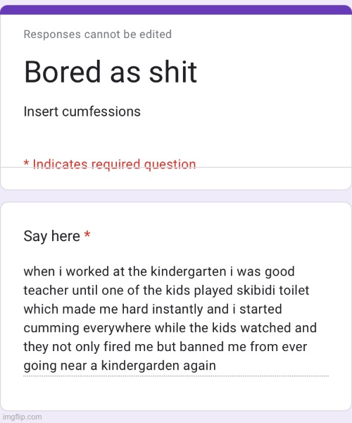 New copypasta just dropped | made w/ Imgflip meme maker