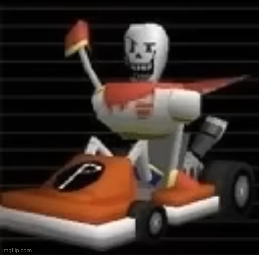 image tagged in undertale,mario kart | made w/ Imgflip meme maker