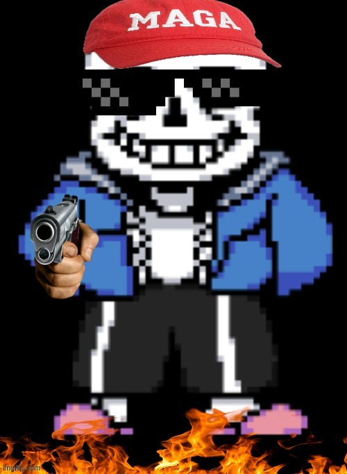 (Epsical note: im confused but ima let it slide) | image tagged in meme-ified sans | made w/ Imgflip meme maker