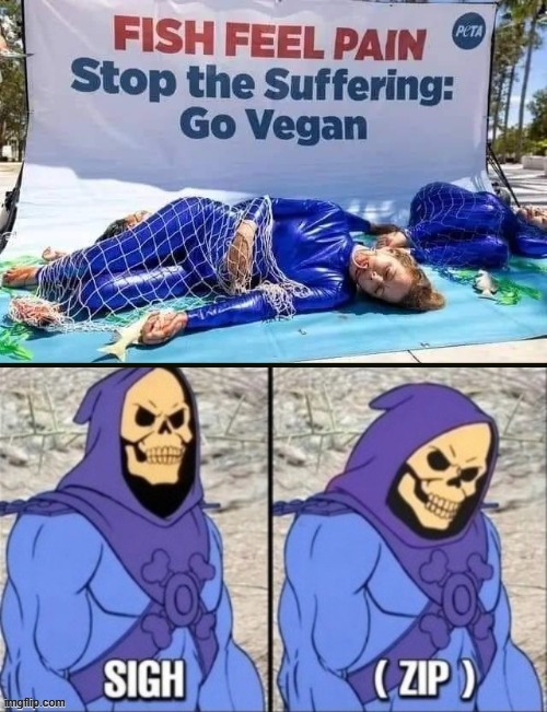 image tagged in skeletor zip,funny,nsfw | made w/ Imgflip meme maker