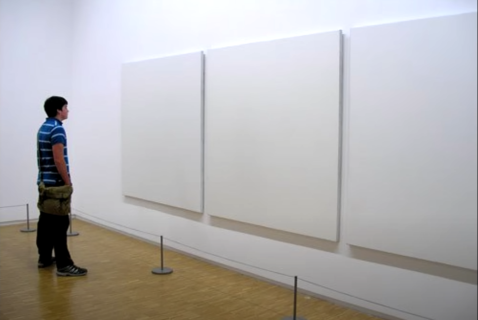 Empty painting Blank Meme Template