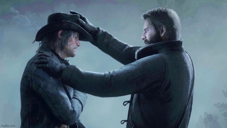 Arthur and John | image tagged in arthur and john | made w/ Imgflip meme maker