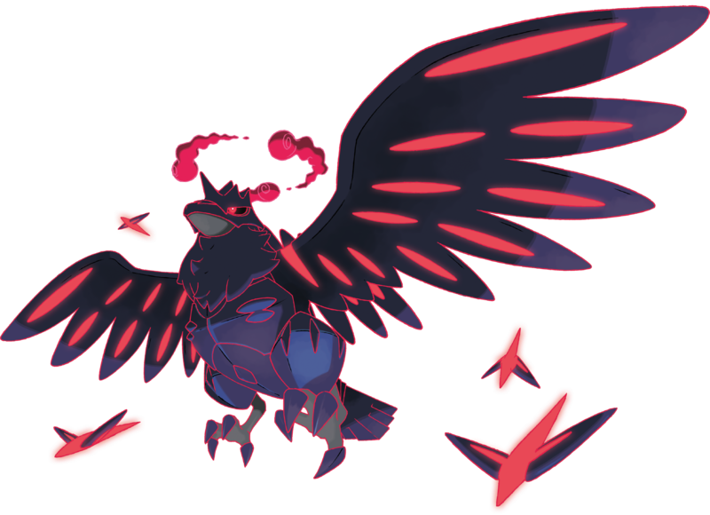Gigantamax Corviknight Blank Meme Template