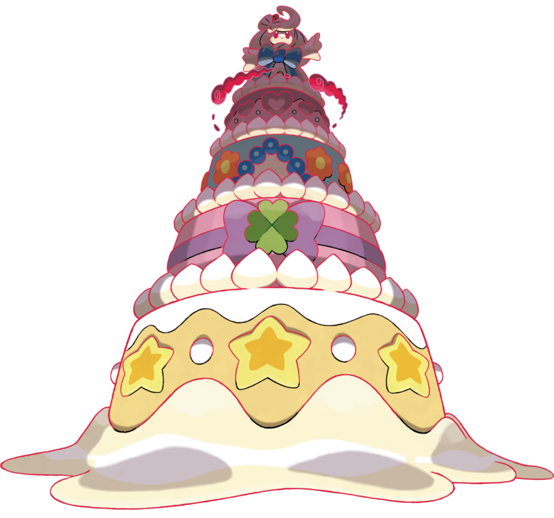 Gigantamax Alcremie Blank Meme Template