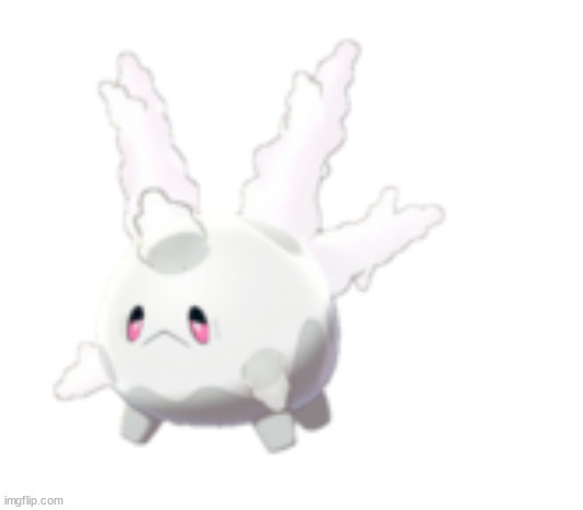 Galarian Corsola | image tagged in galarian corsola | made w/ Imgflip meme maker