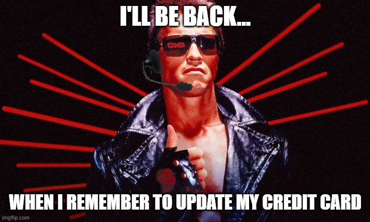 Ill be back - Imgflip