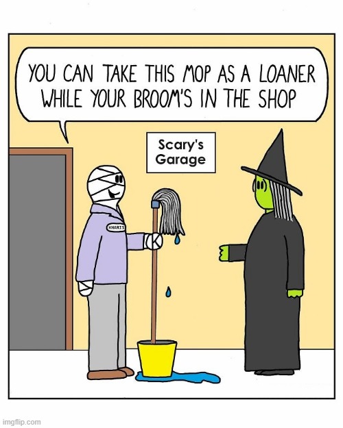 Use the Mop | image tagged in comics | made w/ Imgflip meme maker