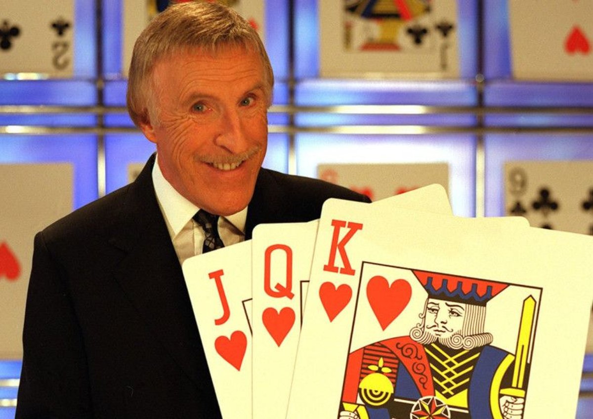 Bruce Forsyth Play Your Cards Right Blank Meme Template