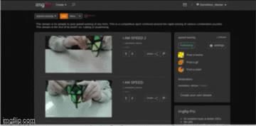 My new stream - Imgflip