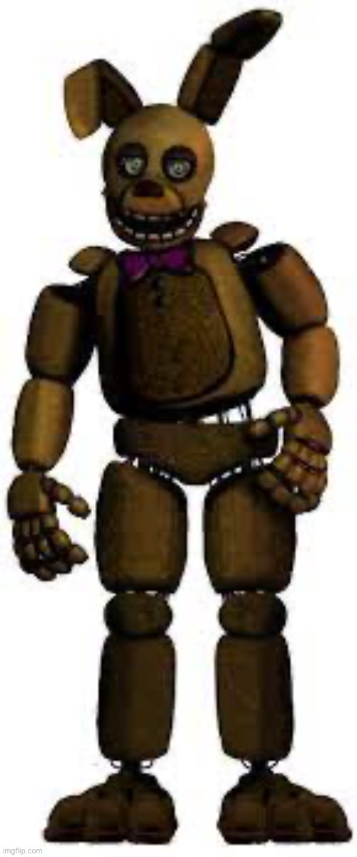 springbonnie | image tagged in springbonnie | made w/ Imgflip meme maker