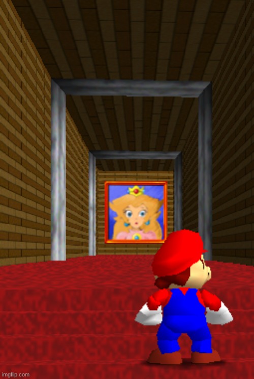 Mario wants to know if this is a trap. | made w/ Imgflip meme maker