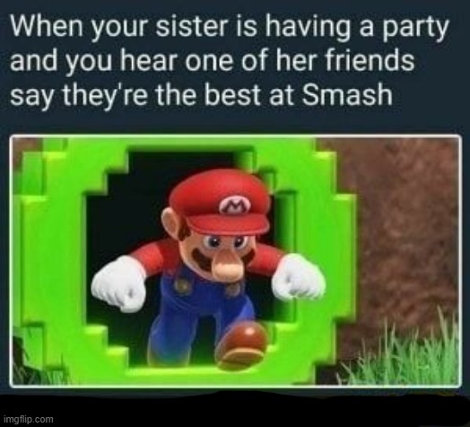 have to go remind them who the king of Smash Bros really is | made w/ Imgflip meme maker