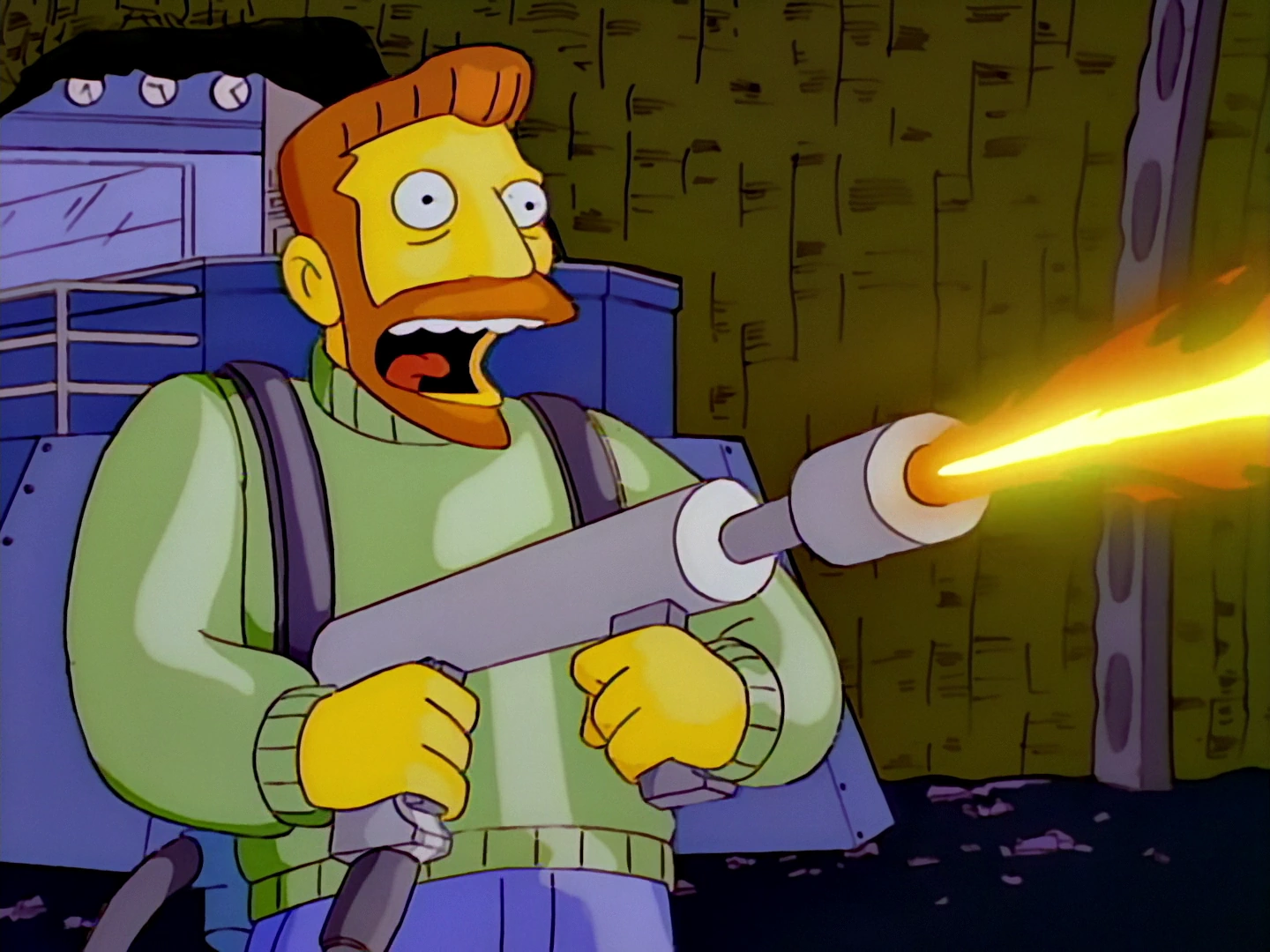 Hank Scorpio Blank Meme Template