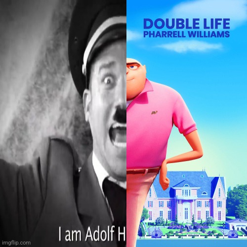 Double Life | image tagged in double life | made w/ Imgflip meme maker