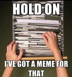 I've got a meme for that Blank Meme Template