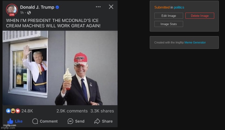 Ya'll think it'll be featured? | made w/ Imgflip meme maker