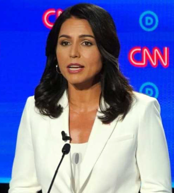 Tulsi Gabbard Blank Meme Template