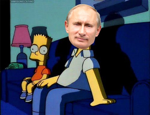 Simpsons | image tagged in simpsons,slavic,putin | made w/ Imgflip meme maker