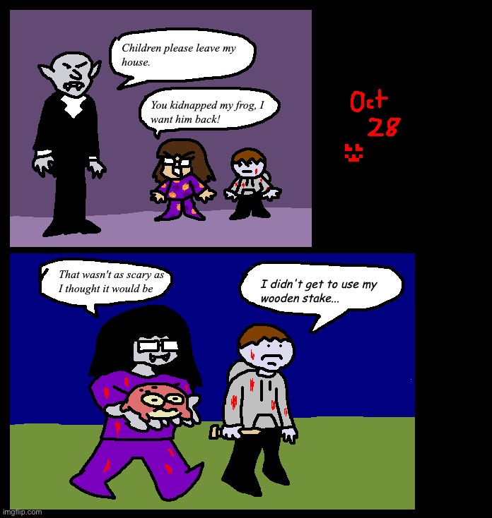 So I guess I’m a vampire now | made w/ Imgflip meme maker