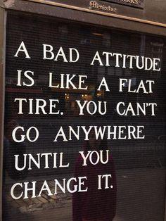 Bad attitude Blank Meme Template