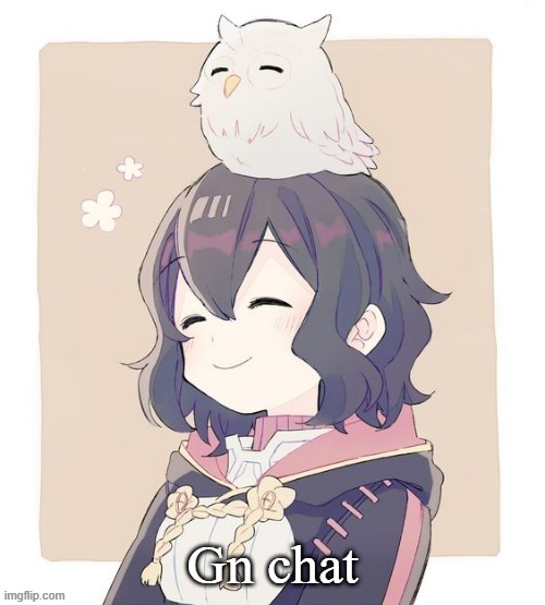 Wholesome Morgan | Gn chat | image tagged in wholesome morgan | made w/ Imgflip meme maker