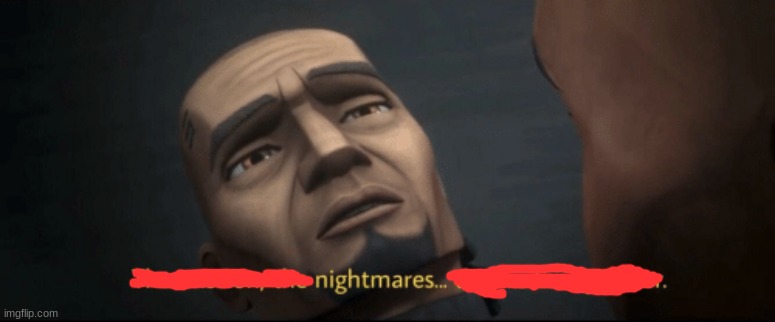 The mission, the nightmares... they’re finally... over. | image tagged in the mission the nightmares they re finally over | made w/ Imgflip meme maker