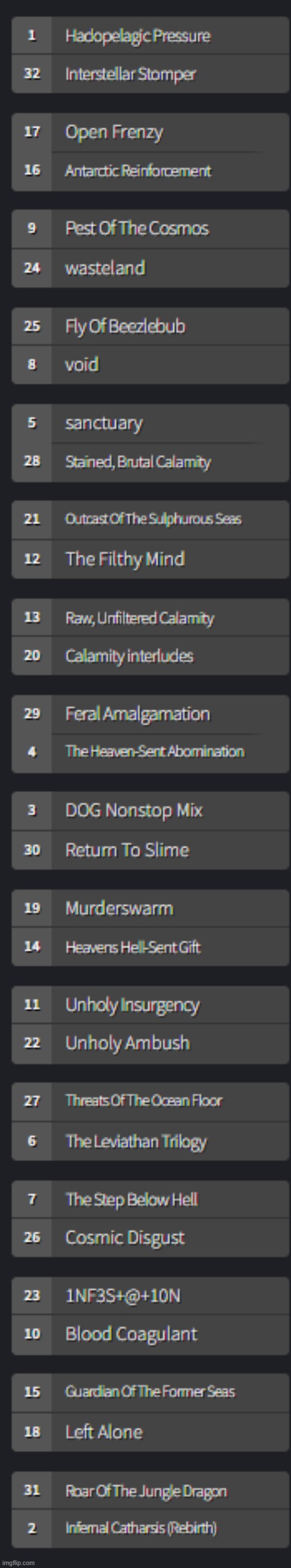 starting soon - will provide links for either song going up whenever | made w/ Imgflip meme maker