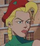 cammy cartoon Blank Meme Template