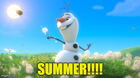 Olaf | SUMMER!!!! | image tagged in olaf | made w/ Imgflip meme maker