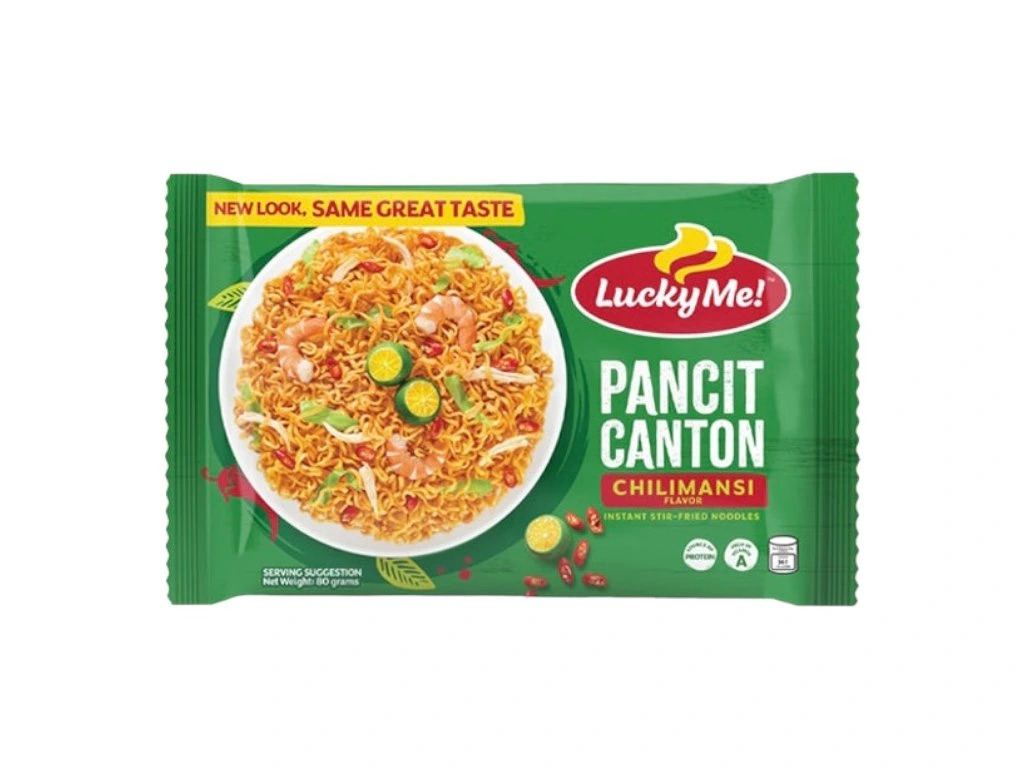 Lucky Me Pancit Canton Blank Meme Template