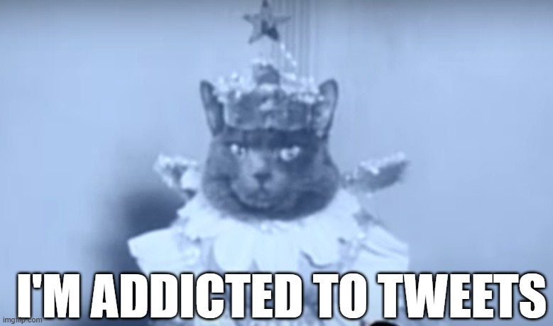 ADDICTION | I'M ADDICTED TO TWEETS | image tagged in tweets | made w/ Imgflip meme maker